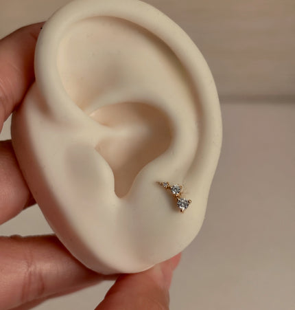 Mini Danella Gold