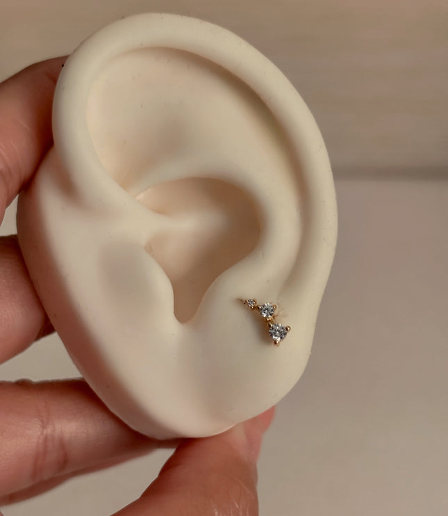 Mini Danella Gold