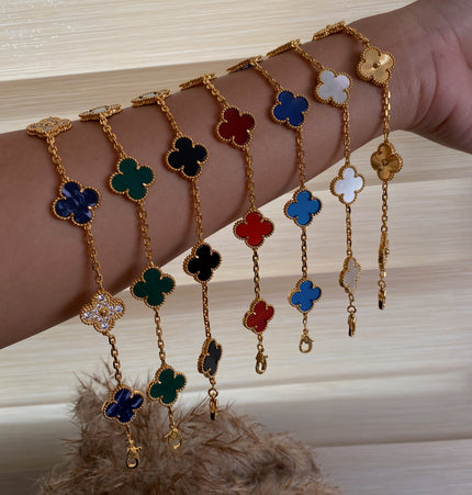 Clover Bracelet Gold