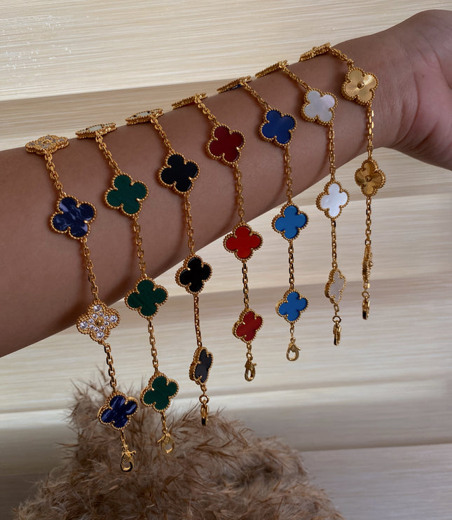 Clover Bracelet Gold