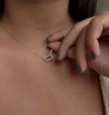 Linked Necklace