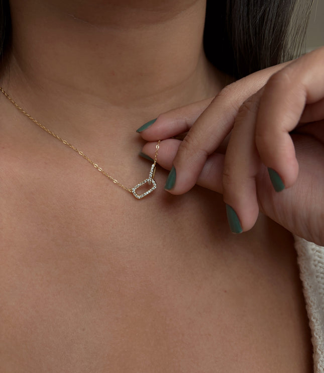 Linked Necklace