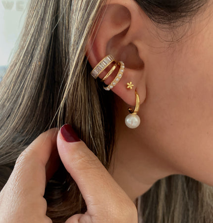 Cloe Earcuff Gold