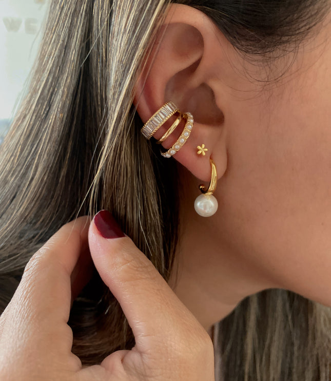 Cloe Earcuff Gold