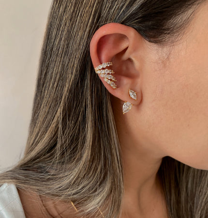 Earcuff Keniath Gold