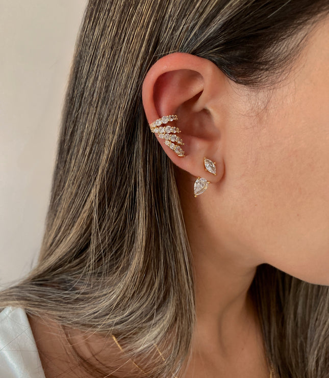 Earcuff Keniath Gold