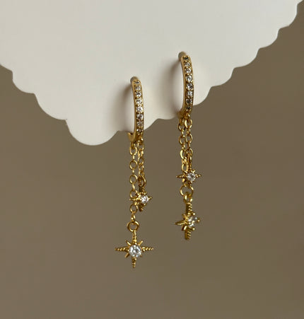 Pendientes Zenith