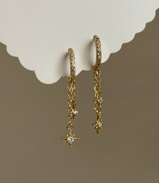 Pendientes Zenith