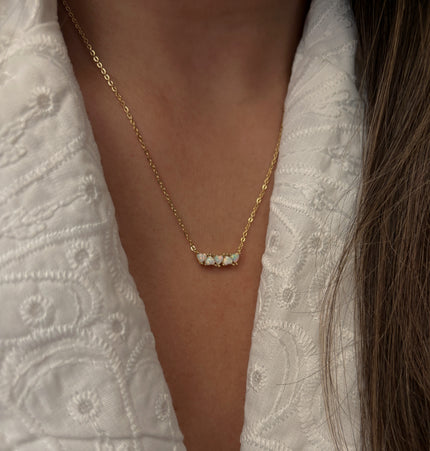 Collar Opal Amaru