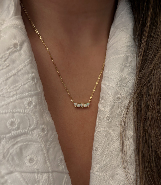 Collar Opal Amaru