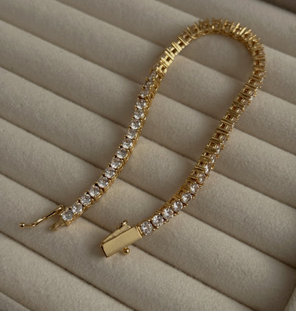 Pulsera Tennis 4 mm