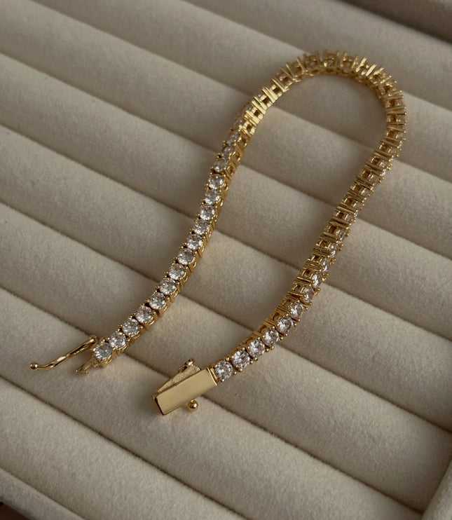 Pulsera Tennis 4 mm