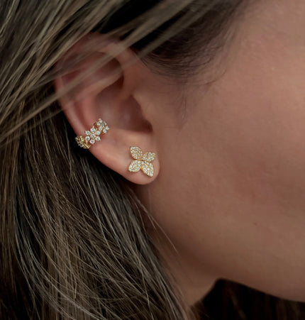 EarCuff Floral