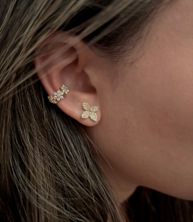 EarCuff Floral