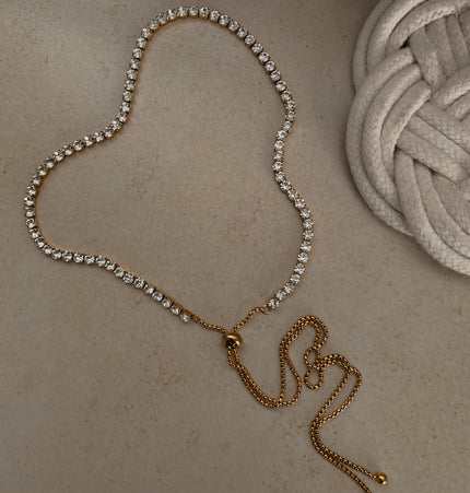 Tennis Lariat