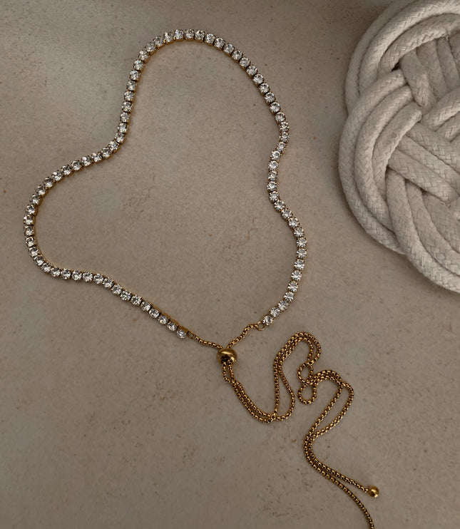 Tennis Lariat