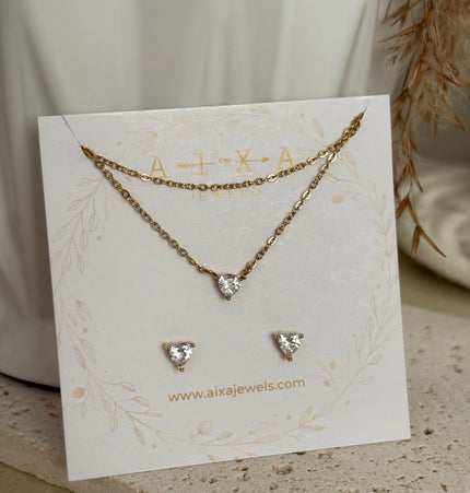 Conjunto Tiny Heart