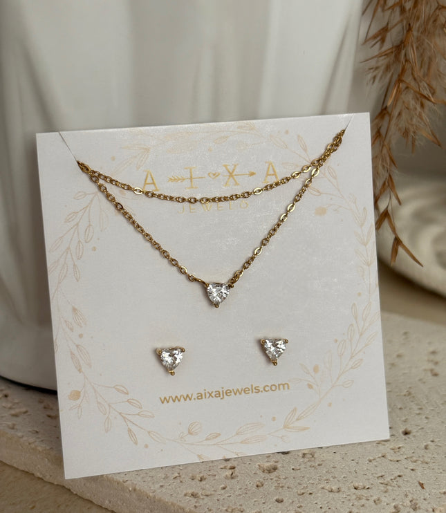 Conjunto Tiny Heart