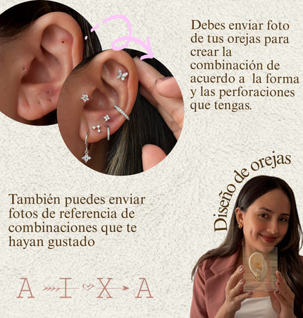 Diseño de Orejas