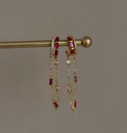 Pendientes Anaís