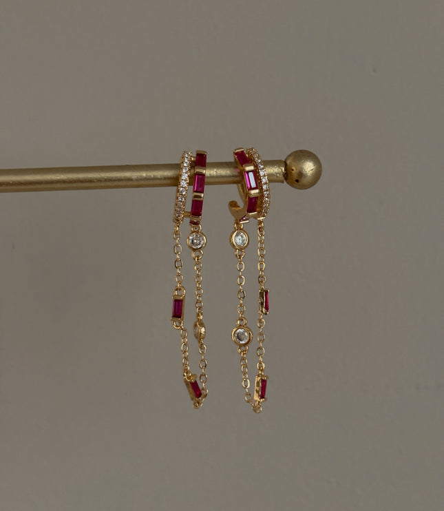 Pendientes Anaís