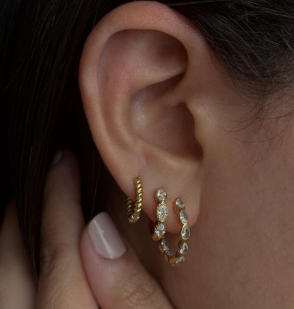 Set de aretes Alessia