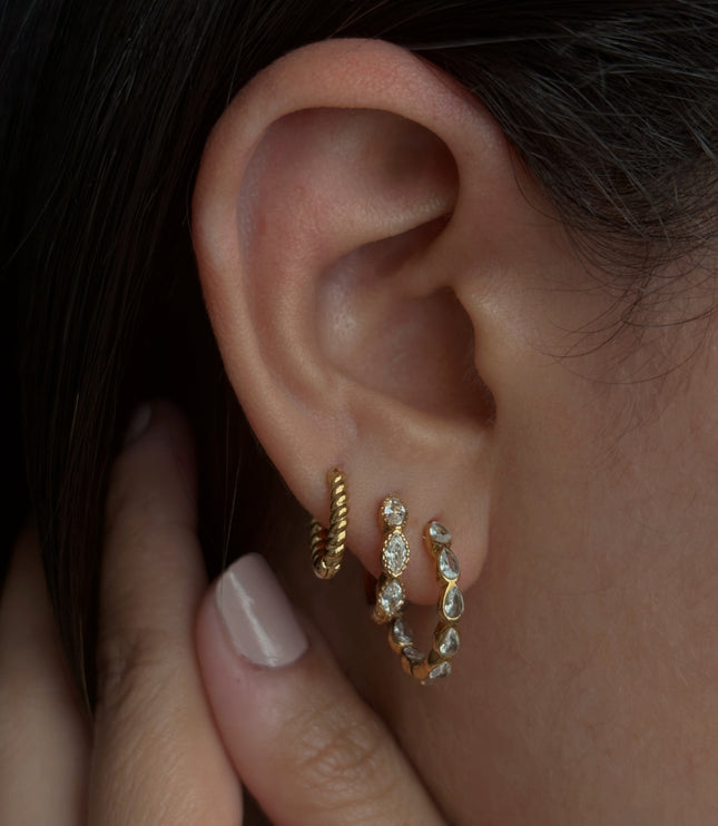 Set de aretes Alessia