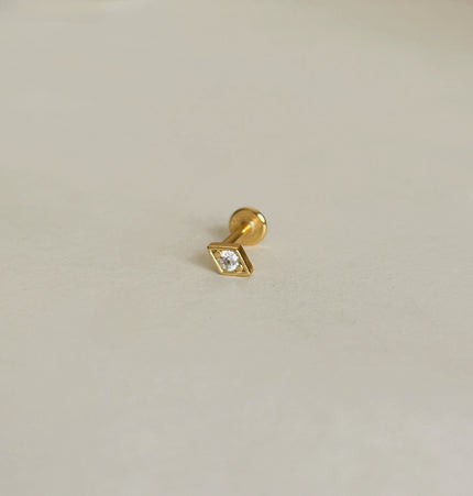 Diamond Flat Piercing