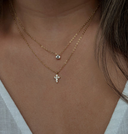 Collar Doble capa Nohelia