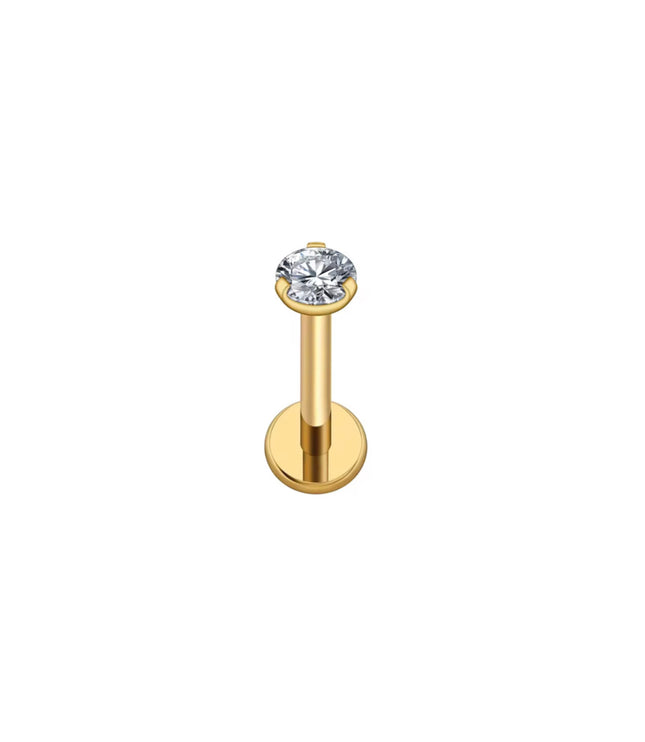 Dot piercing 2 mm