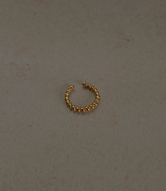 Curly EarCuff