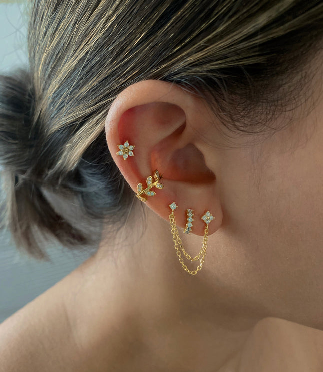 Olive EarCuff