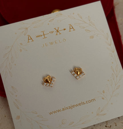 Hearts Mauri Studs