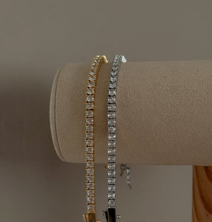 Pulsera Tennis 4 mm
