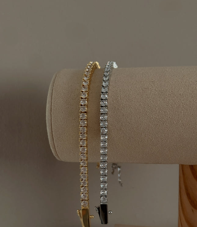 Pulsera Tennis 4 mm