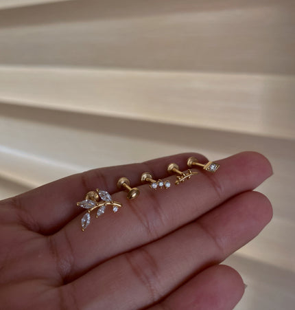 Diamond Flat Piercing