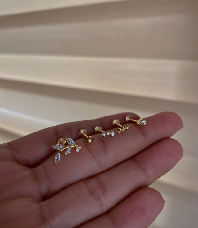 Diamond Flat Piercing