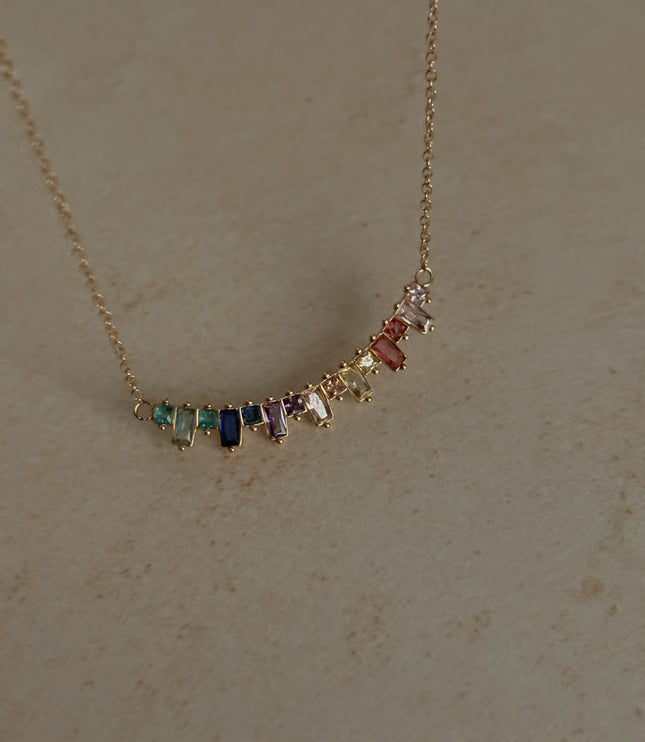 Collar Arcoíris