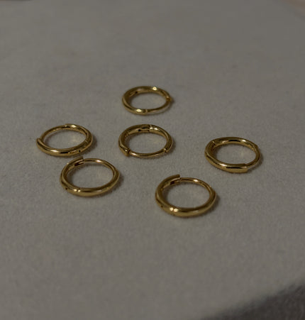 Basic Hoop Gold