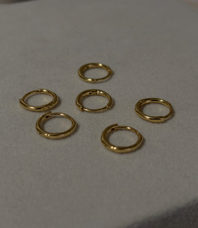Basic Hoop Gold