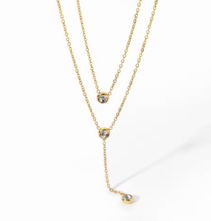 Collar Doble Capa Hellen