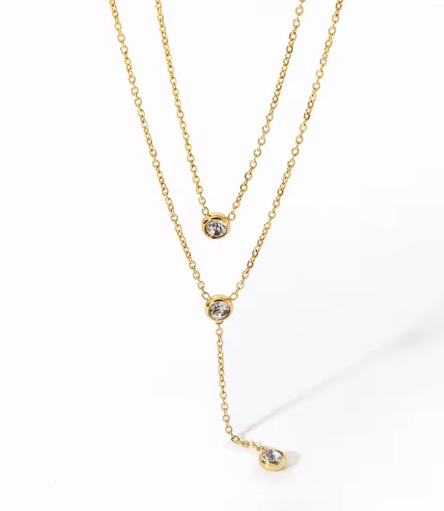 Collar Doble Capa Hellen