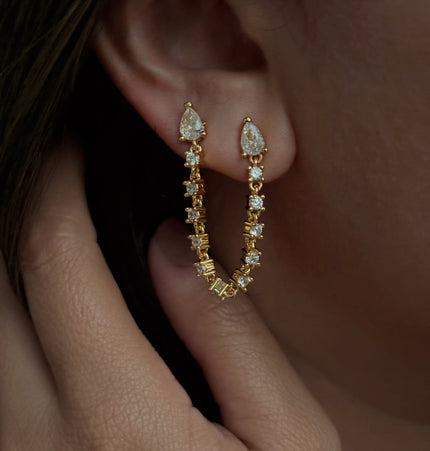 Doble Pendiente Melanie