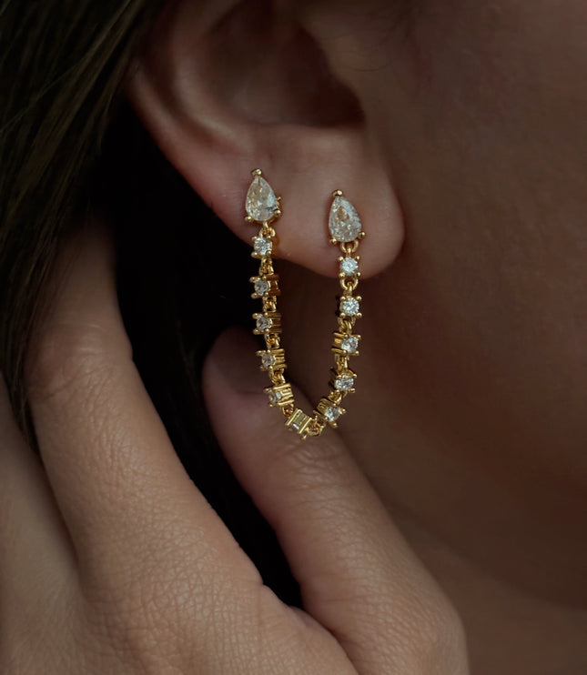 Doble Pendiente Melanie