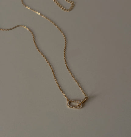 Linked Necklace