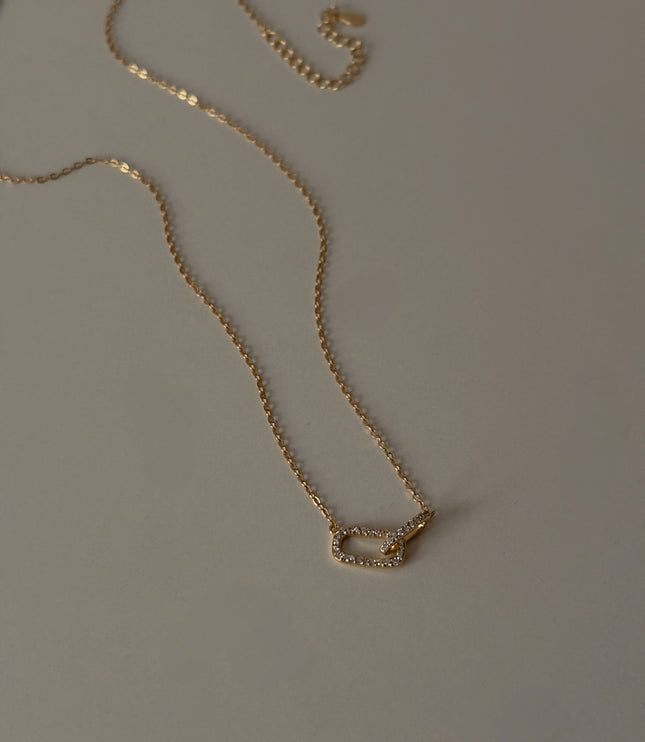 Linked Necklace