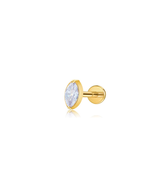 Tiny Diamond Piercing