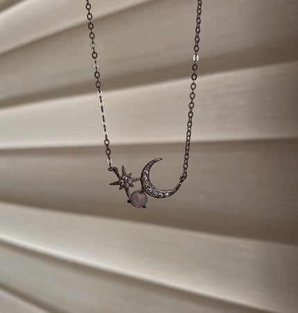Collar Mi luna y estrella