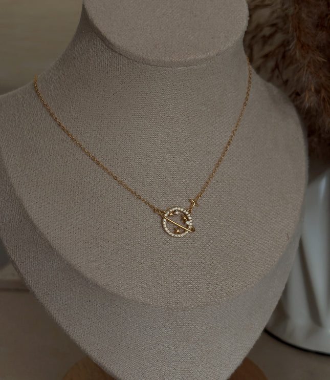 Collar Saturno