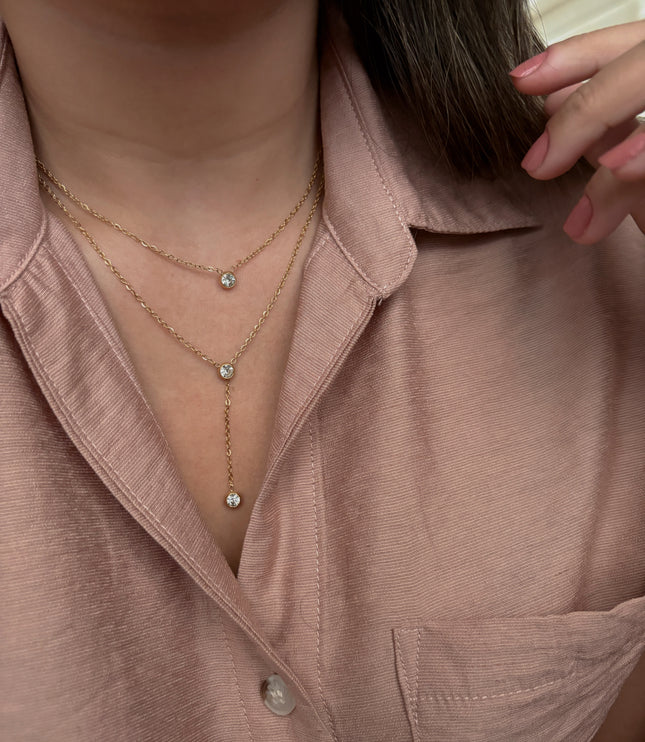 Collar Doble Capa Hellen